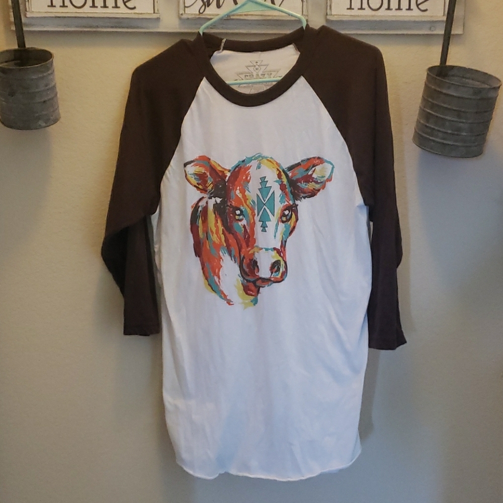 Cow shirt